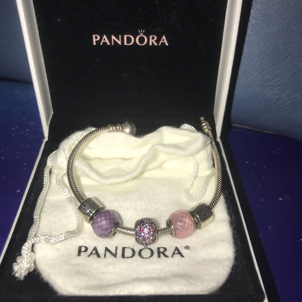 Pandora bracelet